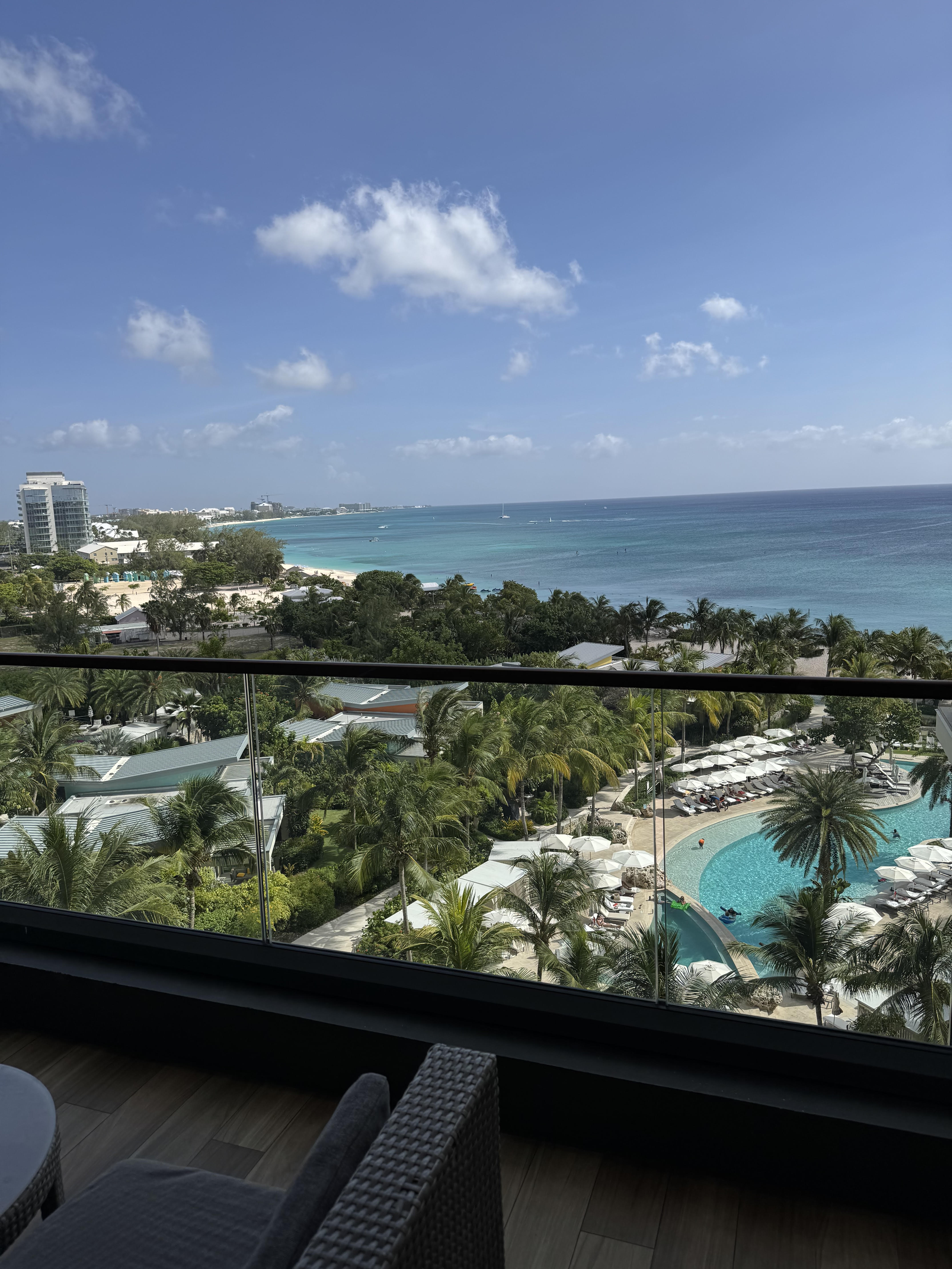 Kimpton Seafire Pool and Ocean View